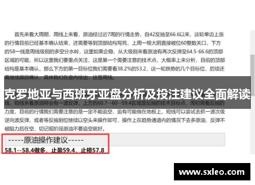 克罗地亚与西班牙亚盘分析及投注建议全面解读